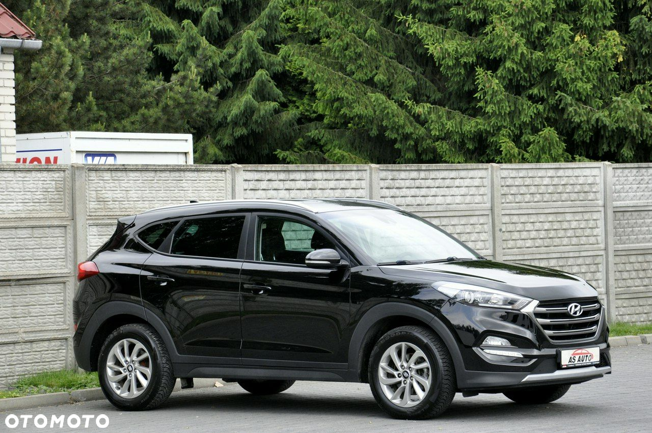 Hyundai Tucson blue 1.7 CRDi 2WD Passion Plus - 28
