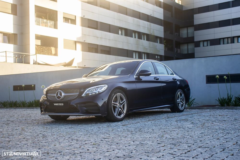 Mercedes-Benz C 220 d 4Matic 9G-TRONIC AMG Line - 5