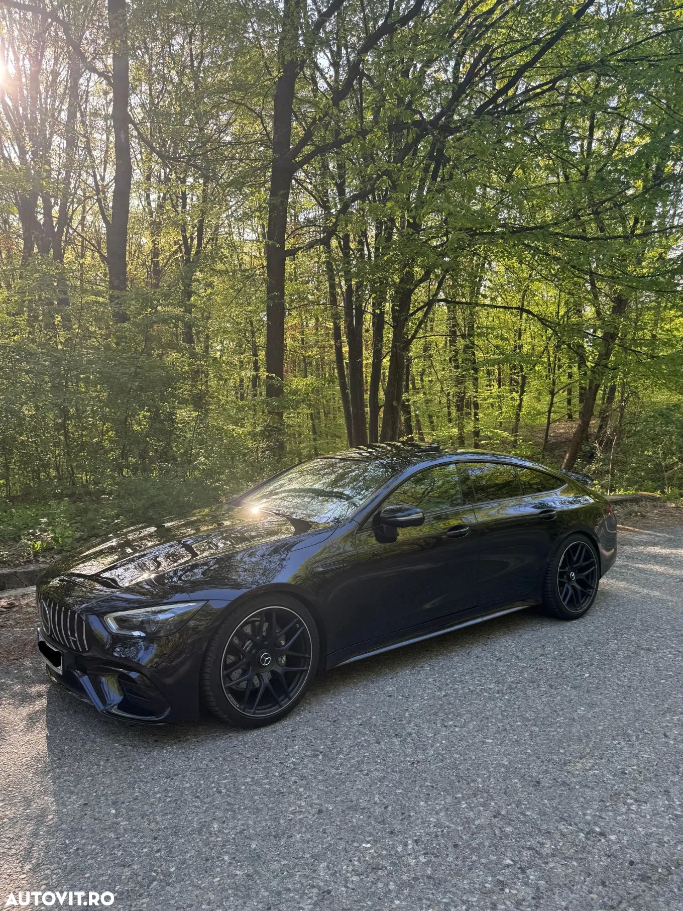Mercedes-Benz AMG GT 43 4MATIC+ - 1
