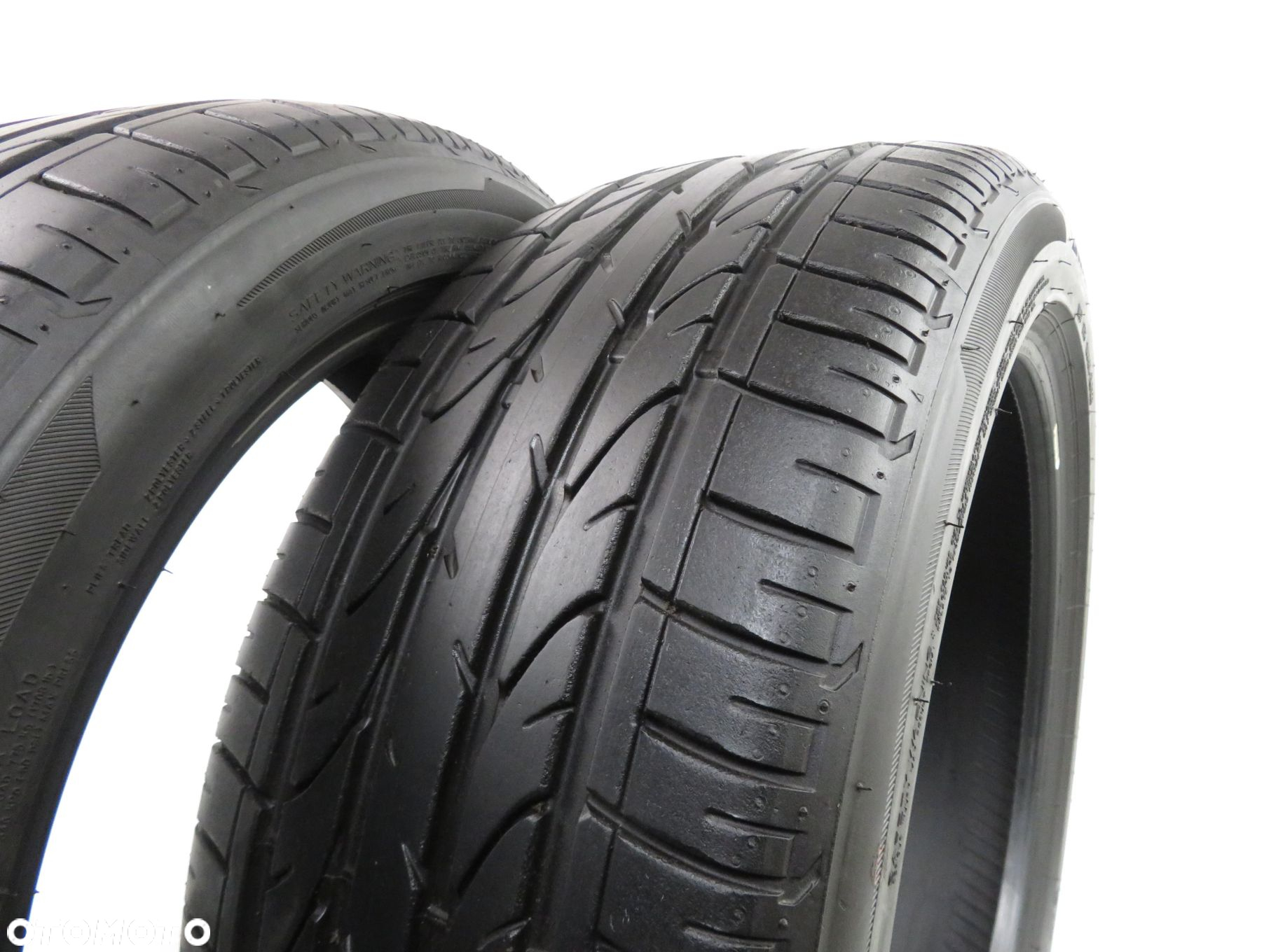 2x 235/45R19 OPONY LETNIE Bridgestone Dueler H/P Sport 99V XL - 8