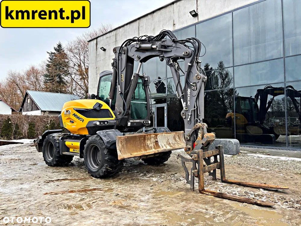 Mecalac 11 MWR KOPARKA KOŁOWA 2020r. | 9 12 LIEBHERR 311 309 TAKEUCHI 295 KOMATSU PW 98 118 - 8
