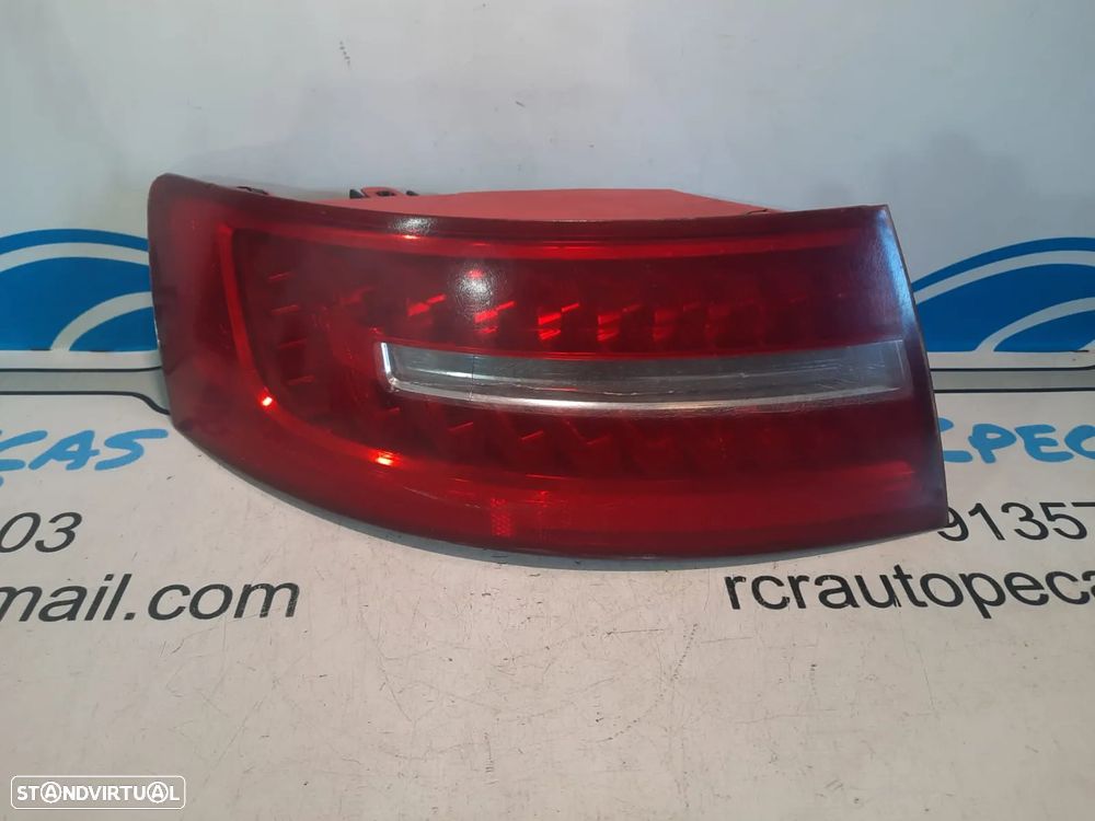 FAROLIM FAROLINS TRASEIRO TRÁS AUDI A6 C6 4F2 FACELIFT 4F5945096J 4F5945095J - 2