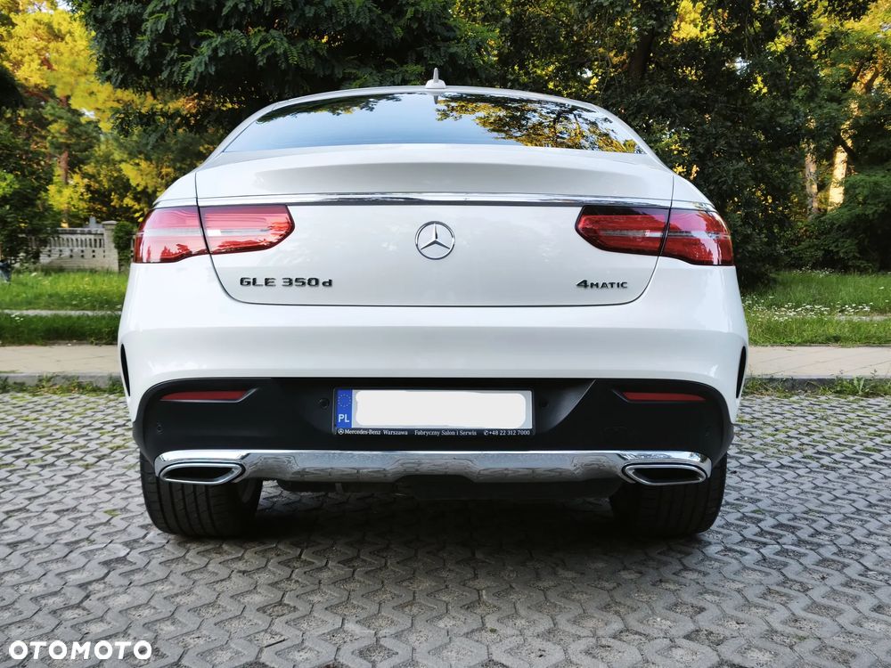 Mercedes-Benz GLE 350 d 4Matic 9G-TRONIC AMG Line - 8