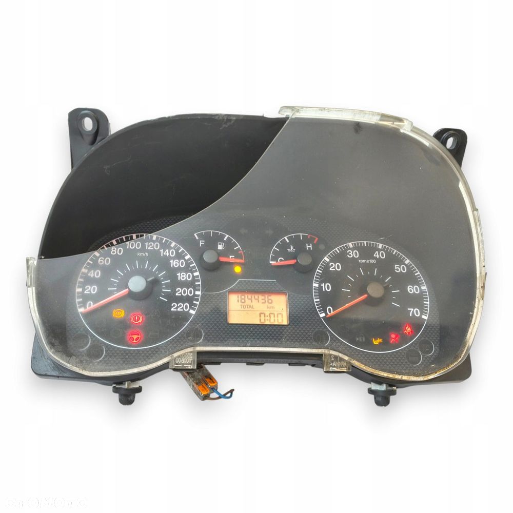 LICZNIK ZEGARY 51701536 Fiat Grande Punto 1.2 1.4 8V 1.4 16V 184 436km eu - 1