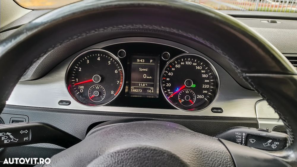 Volkswagen Passat 1.4 TSI EcoFuel DSG Comfortline - 10