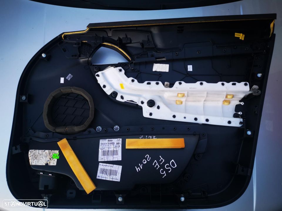 CITROEN DS5 FORRA / QUARTELA PORTA FRENTE ESQUERDA - Z192 - 6