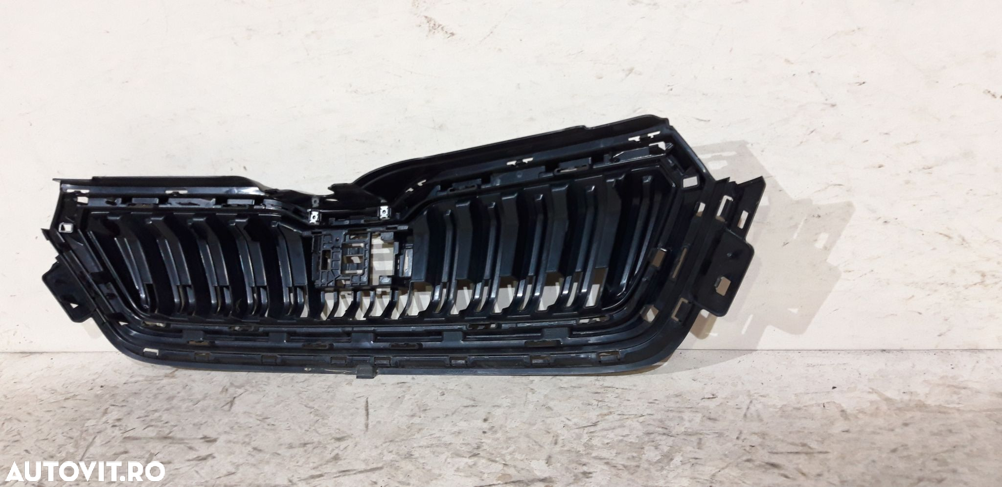 Grila radiator Skoda Kamiq, 2019, 2020, 2021, 2022, cod origine OE 658853653A. - 6