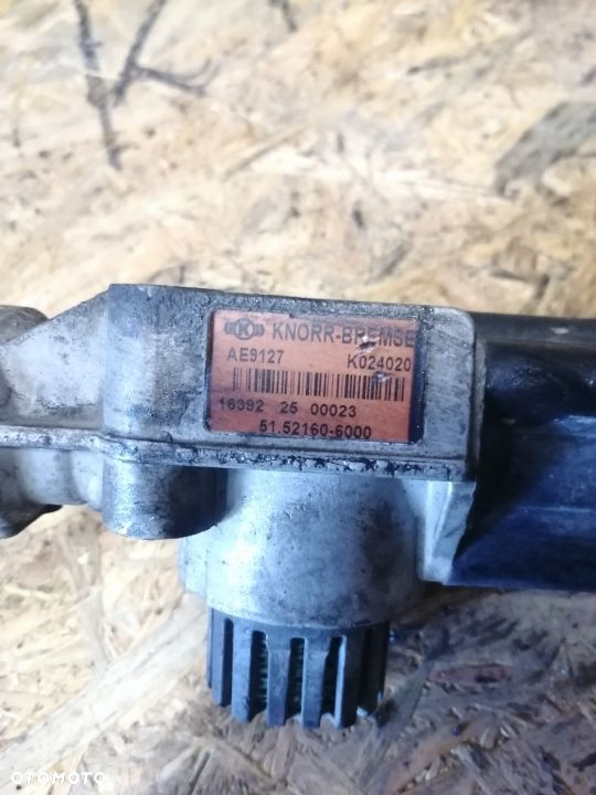 AWÓR SPRĘŻARKI MAN TGX TGS K024020 KNORR-BREMSE 51.52160-6000 AE9127