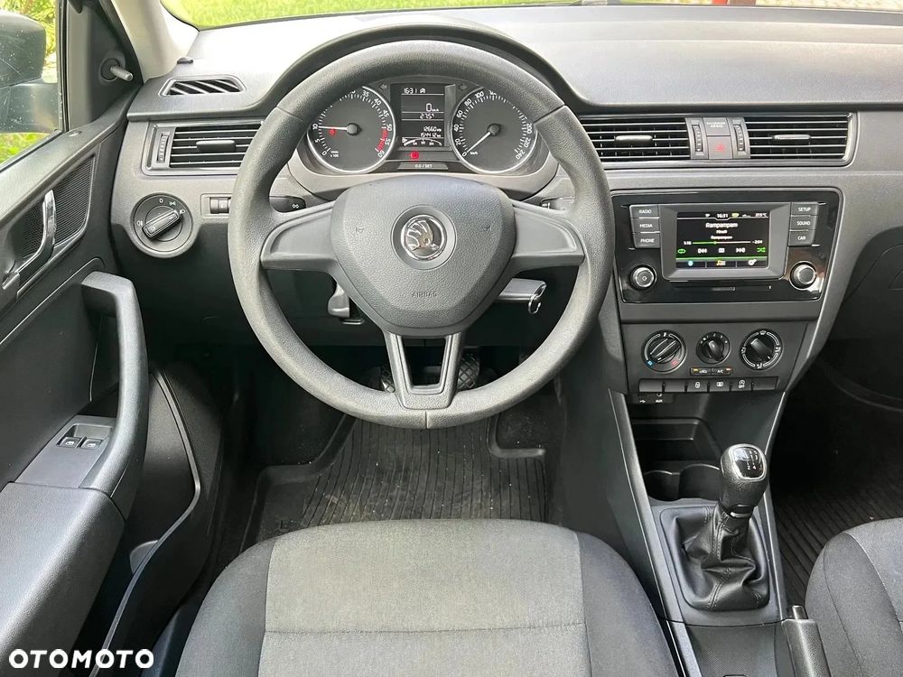 Skoda RAPID 1.4 TDI DPF Ambition - 16