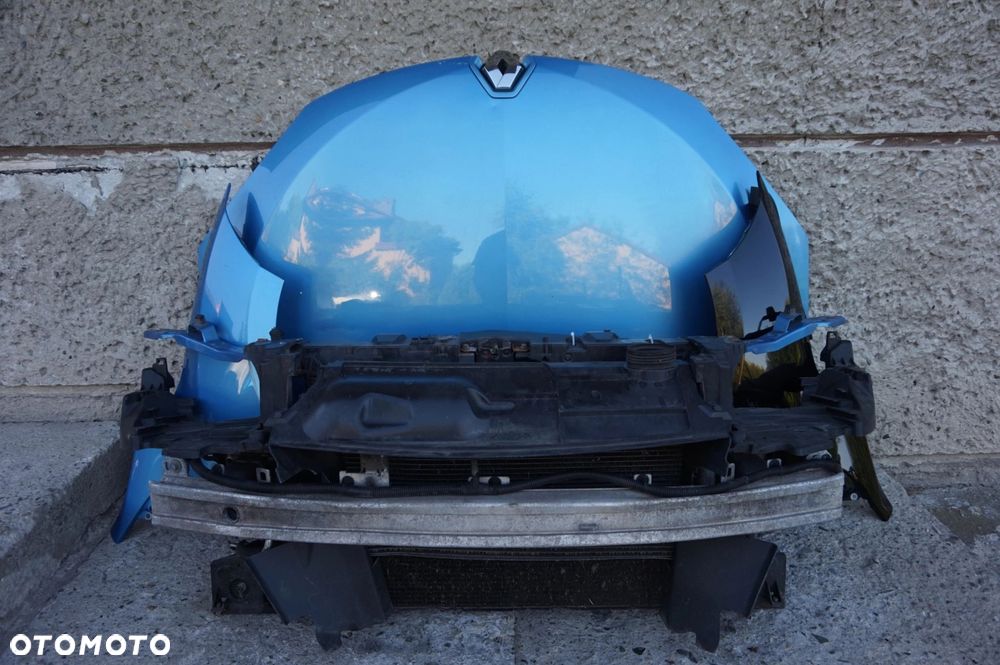 ZDERZAK MASKA BŁOTNIK KOMPLETNY PRZÓD RENAULT MEGANE III 3 LIFT 11/13r - 7