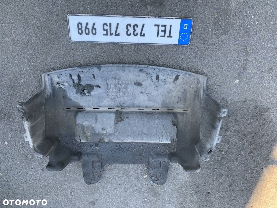 OSŁONA POD SILNIK BMW E36 - 1