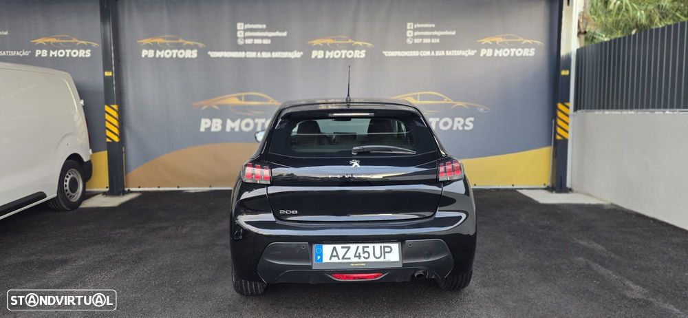 Peugeot 208 1.2 PureTech Active — photo 5