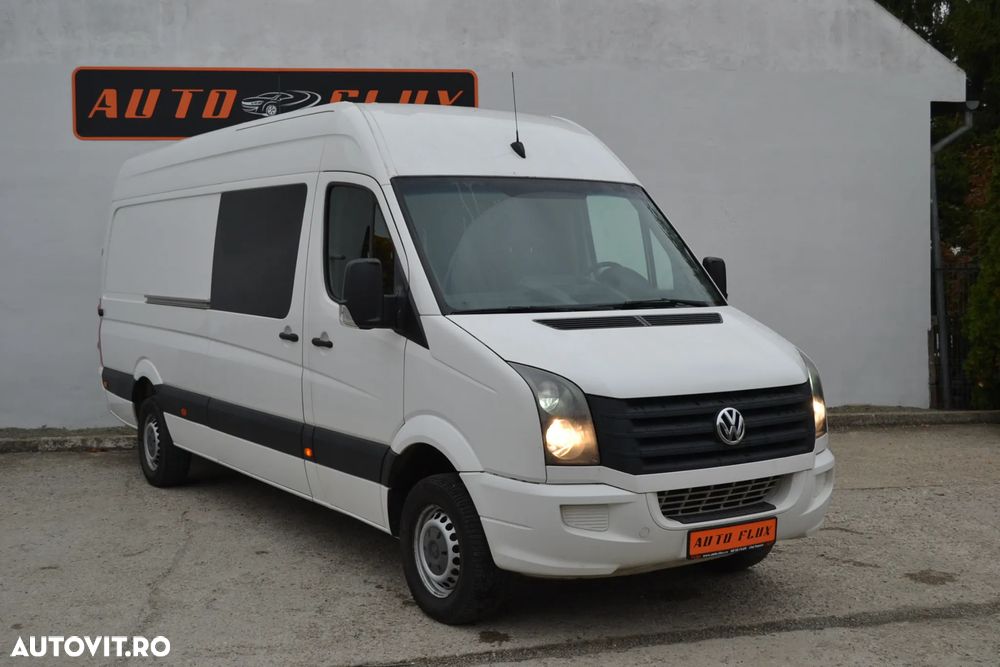 Volkswagen CRAFTER L4H3 2.0 TDI 163 CP E5 - 4