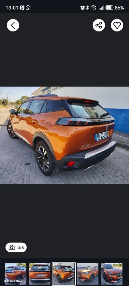 Peugeot 2008 1.2 PureTech Allure - 6