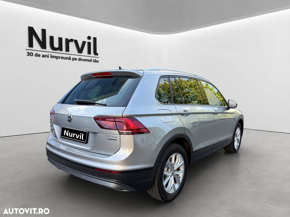 Volkswagen Tiguan 2.0 TDI 4Mot DSG Comfortline - 5