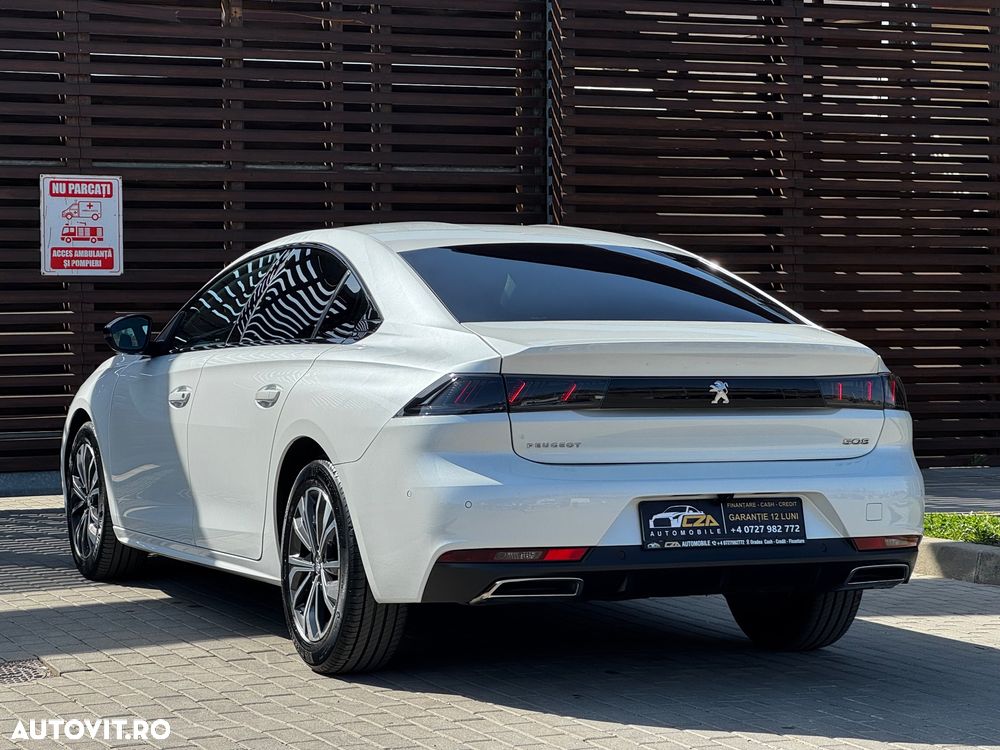 Peugeot 508 1.5 BlueHDI S&S EAT8 Allure Pack - 13