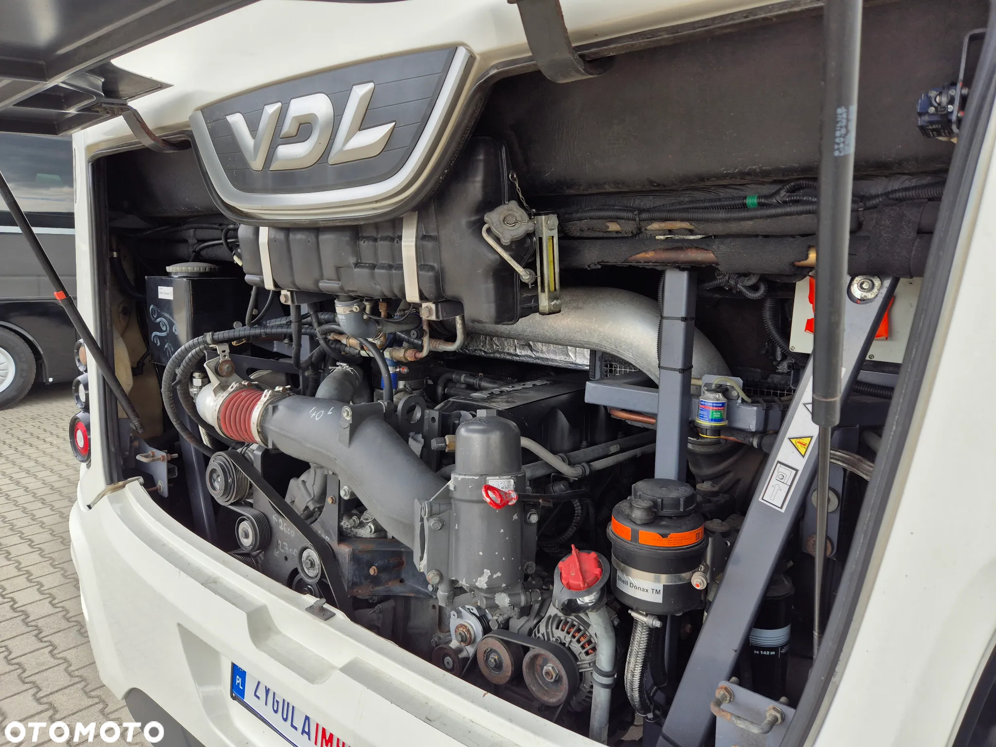 Bova VDL FHD / 12 M / SPROWADZONA / 563 000 KM/ EURO 5 - 37