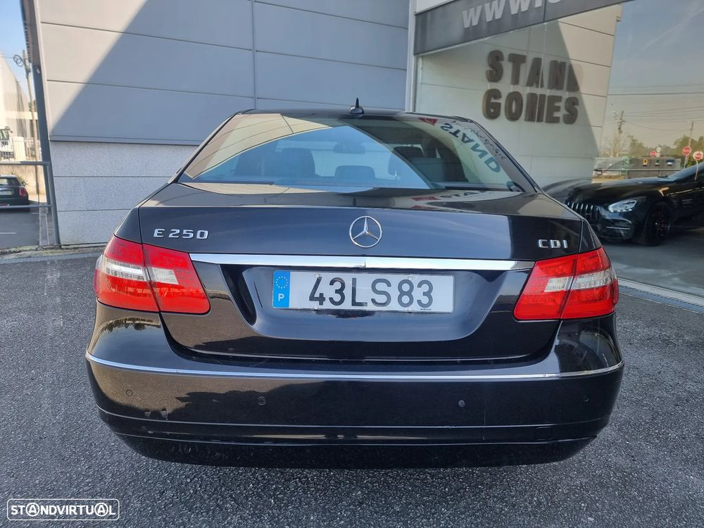 Mercedes-Benz E 250 CDI Avantgarde BlueEfficiency Auto. - 5
