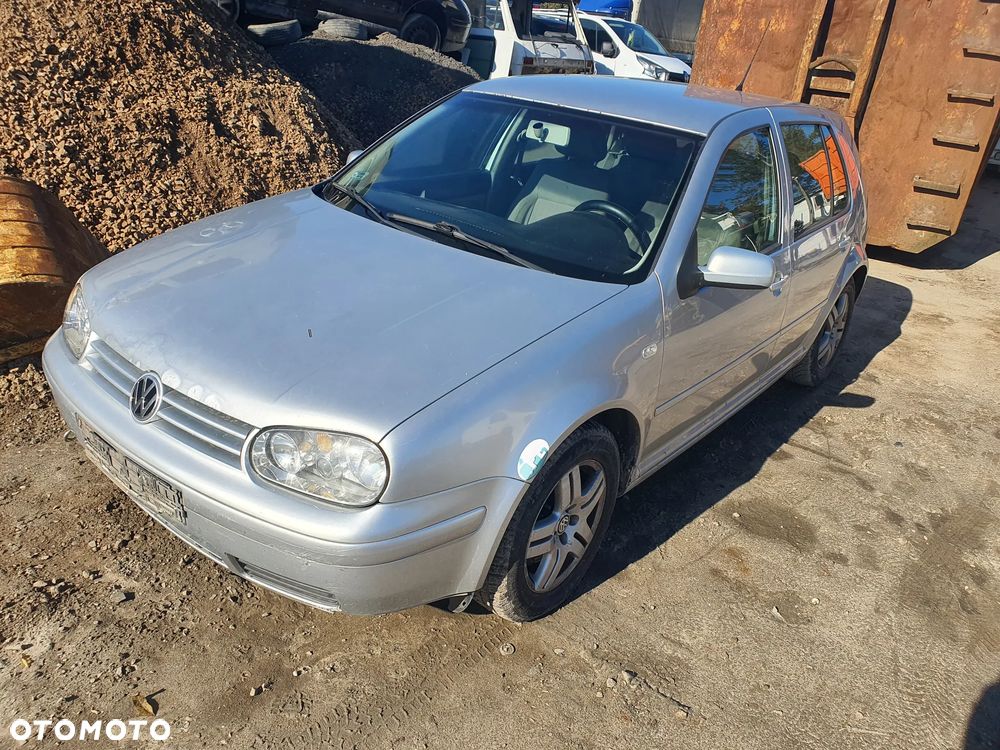 VW Golf IV LA7W maska zderzak lampa grill błotnik drzwi zbiornik paliwa szyba lusterko klamka - 1