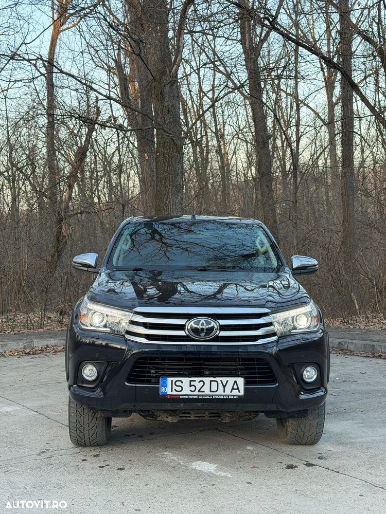 Toyota Hilux 2.4D 150CP 4x4 Double Cab AT Style - 2
