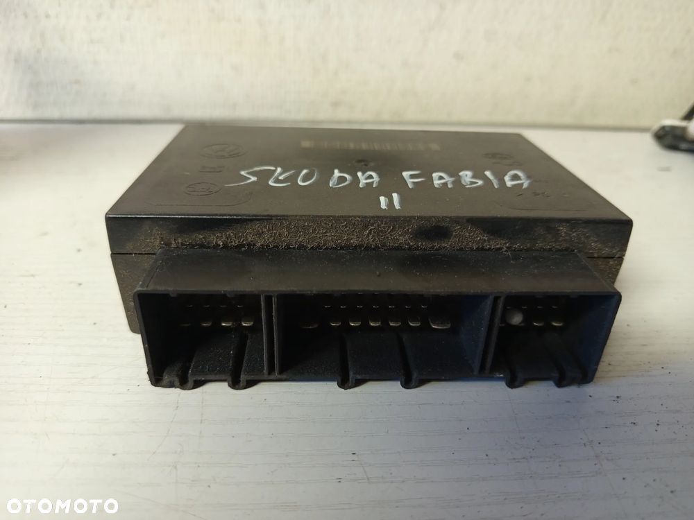 MODUŁ STEROWNIK KOMFORTU SKODA FABIA II ROOMSTER 5J0959433A - 2