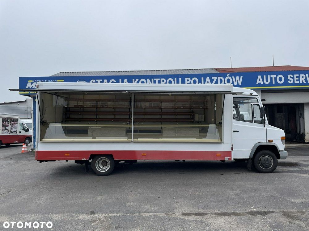 Mercedes-Benz Vario Autosklep pieczywa Gastronomiczny Food Truck Foodtruck sklep bar - 11