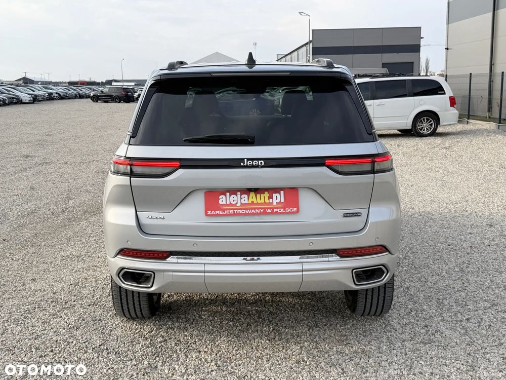 Jeep Grand Cherokee 3.6 V6 Overland - 16