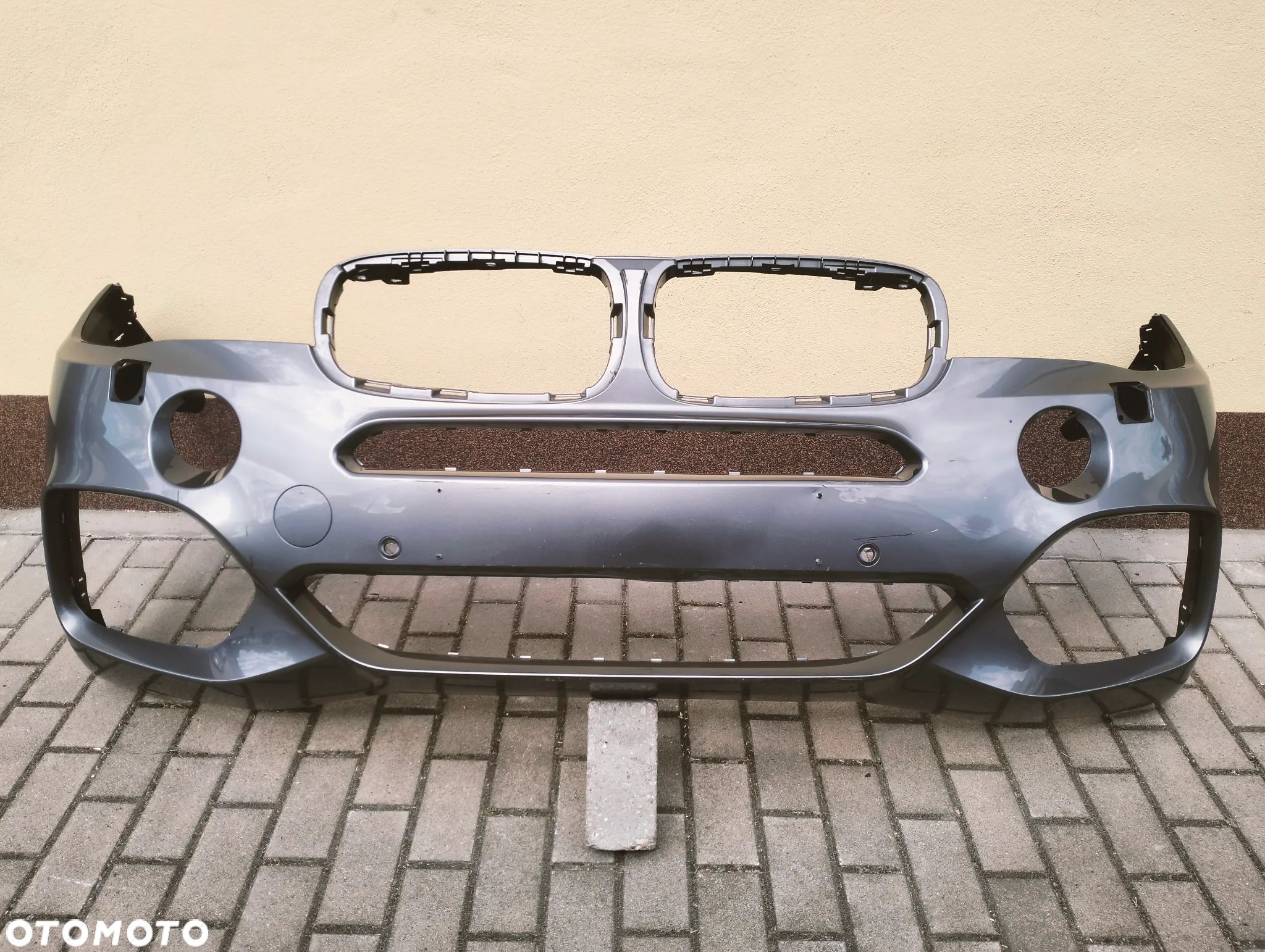 ZDERZAK PRZEDNI PRZÓD BMW X5 F15 M PAKIET - 1