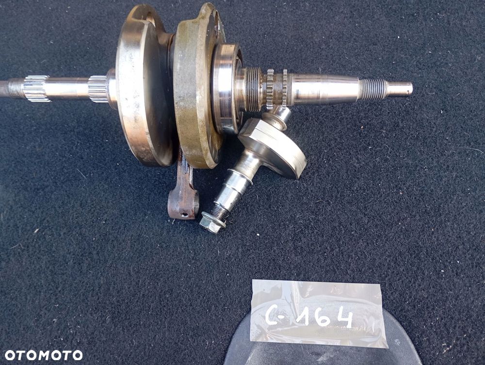 suzuki burgman an 400 k3 k5 wal korbowy kompletny - 1