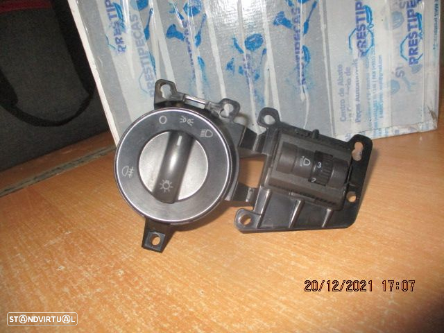 Interruptor 6Q0941531 VW POLO 2003 REGULADOR FAROIS - 4