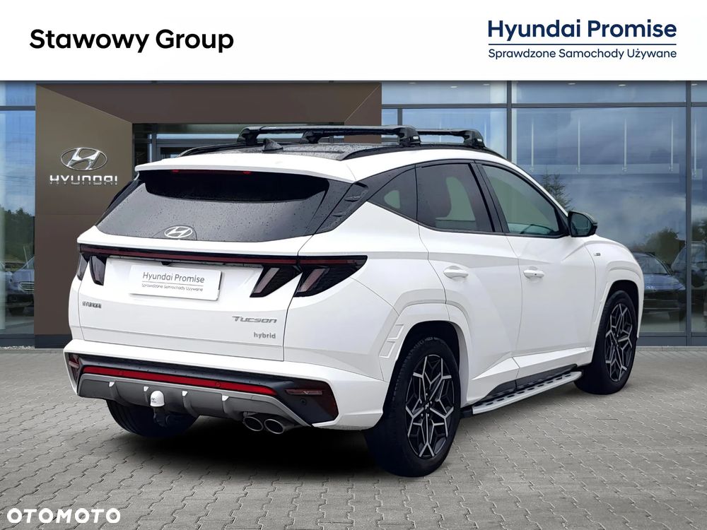 Hyundai Tucson 1.6 T-GDi HEV N Line 4WD - 5