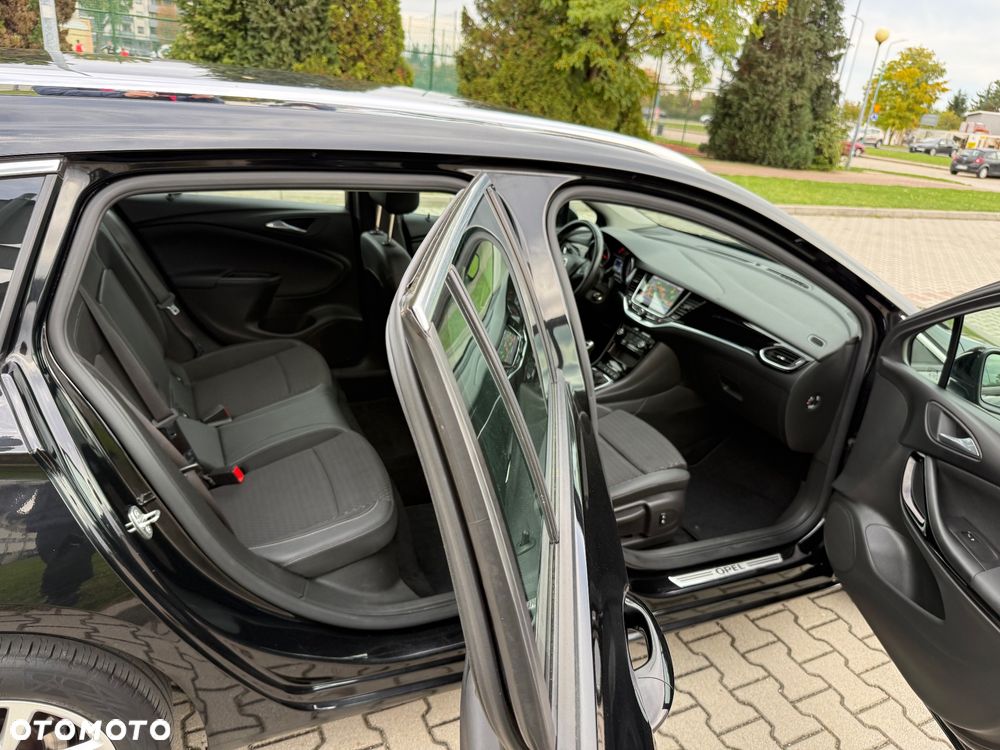 Opel Astra 1.6 D (CDTI) Start/Stop Selection - 18