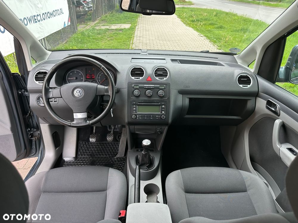Volkswagen Caddy 1.9 DPF Life Style Edition (5-Si.) - 13