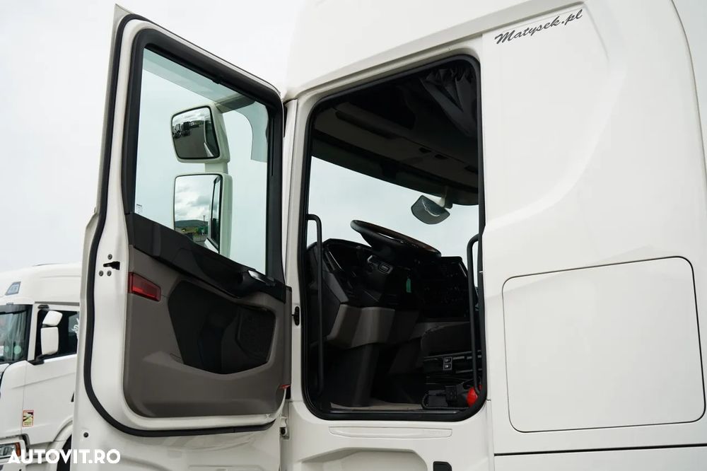 Scania S 500 / RETARDER / I-PARK COOL / NAVI - 22