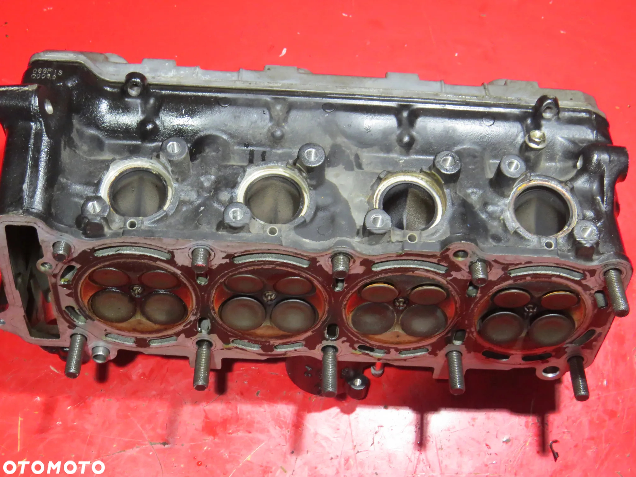 SUZUKI GSR 600 GSR600 K10 głowica pokrywa zaworów zawory head - 3