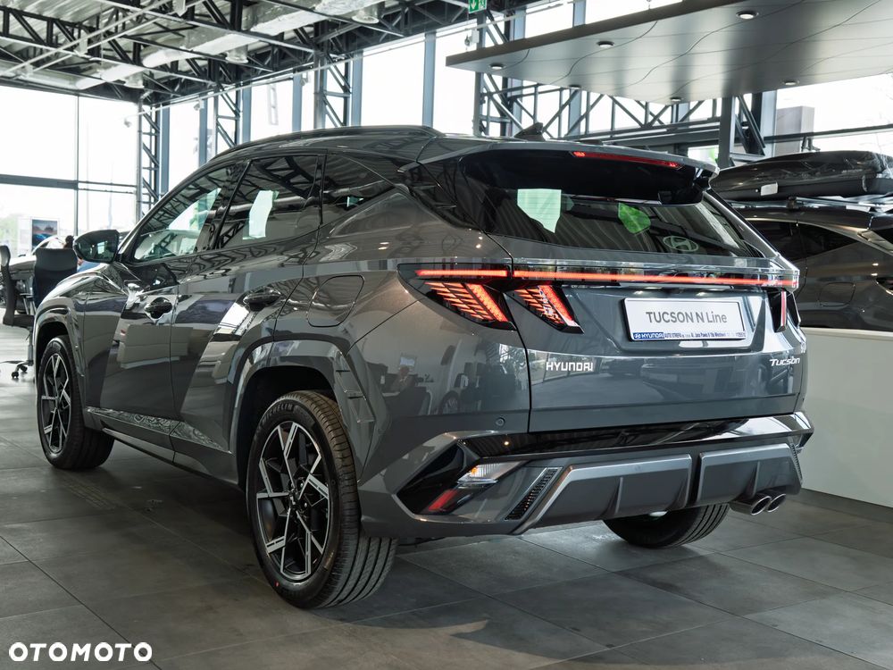 Hyundai Tucson 1.6 T-GDi N-Line 2WD DCT - 4