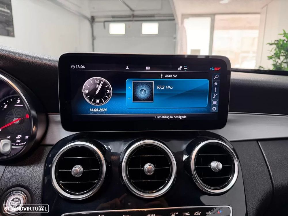Mercedes-Benz C 180 d AMG Line Aut. - 24