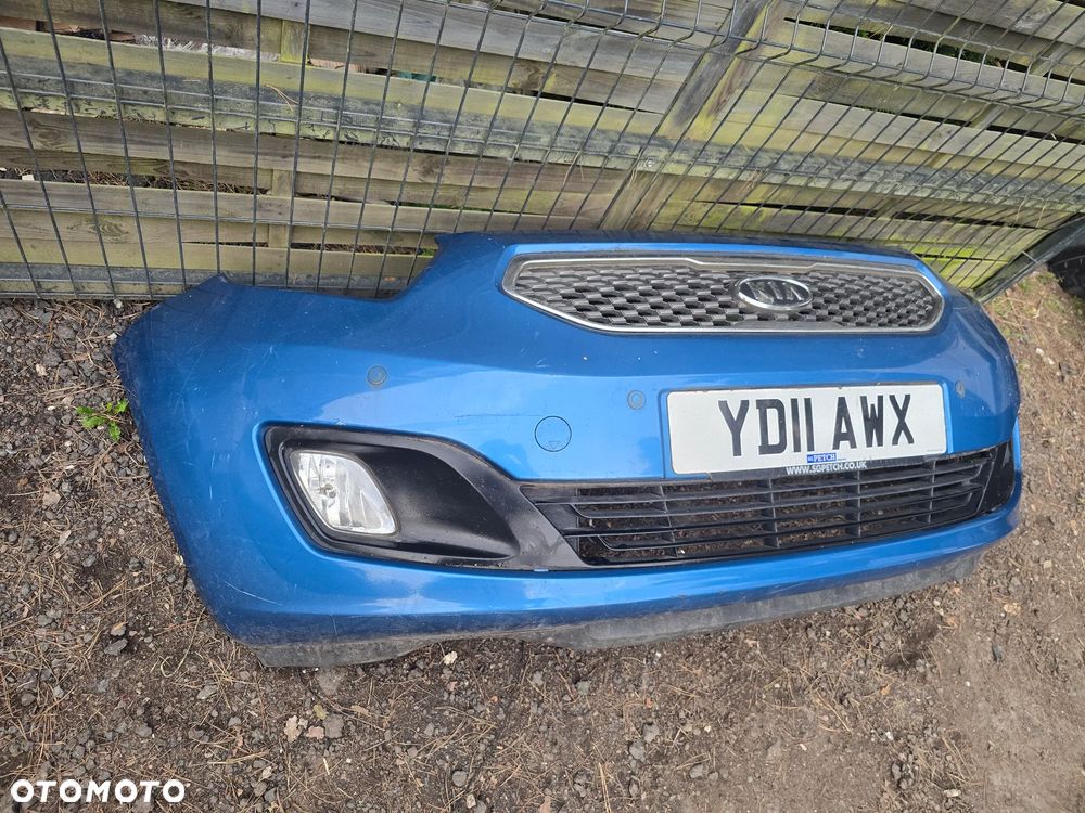 Kia venga przed liftem zderzak przód kompletny grill - 3