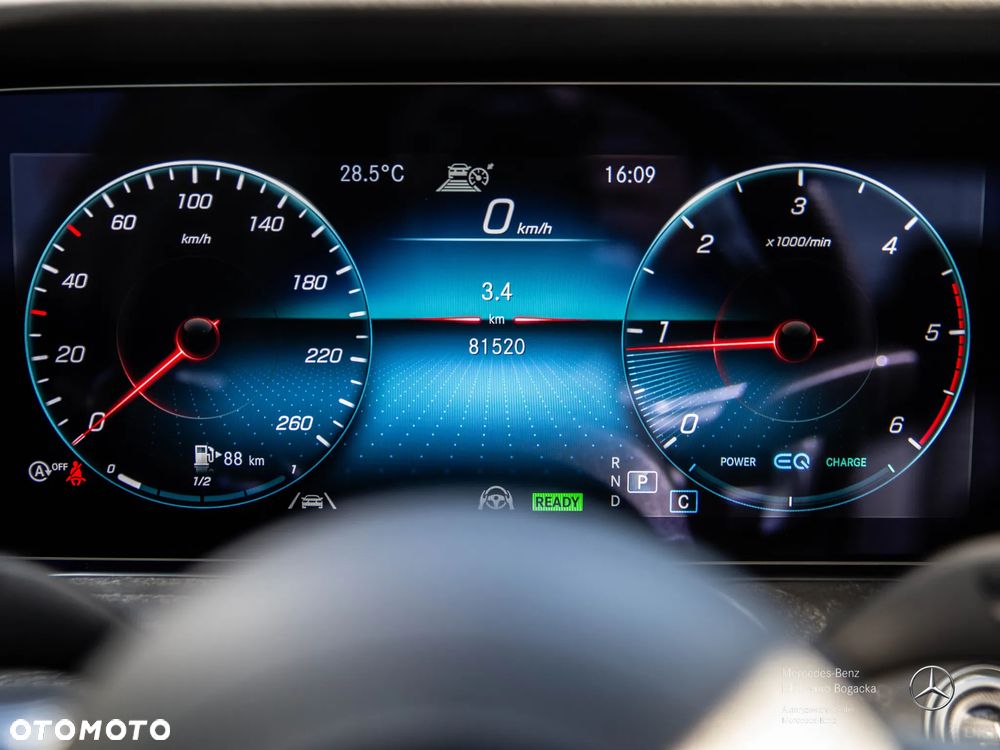 Mercedes-Benz Klasa E 220 d 4-Matic AMG - 16