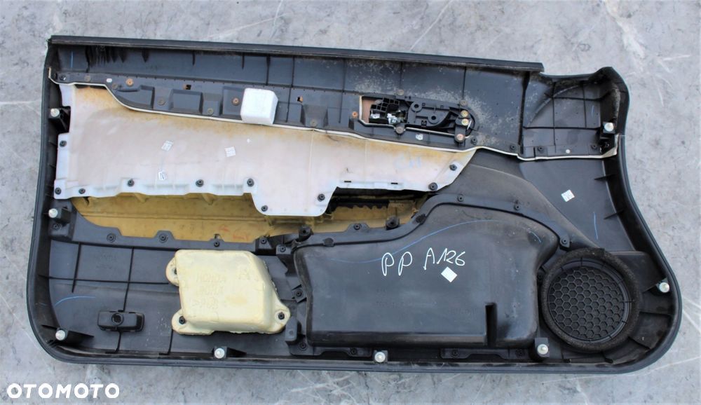 BOCZEK DRZWI PRAWY PRZÓD HONDA ACCORD VII COUP USA - 5