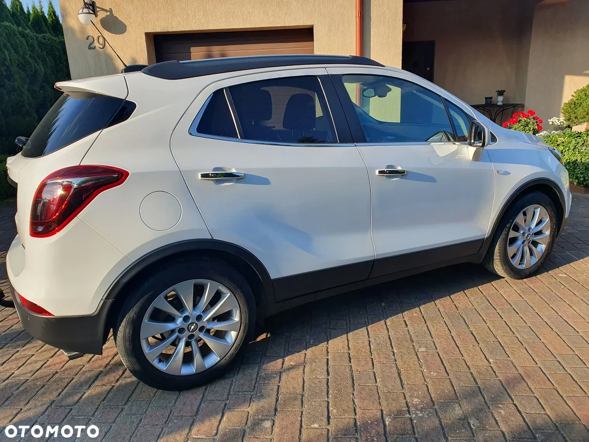 Opel Mokka X 1.4 Automatik Color Innovation - 8