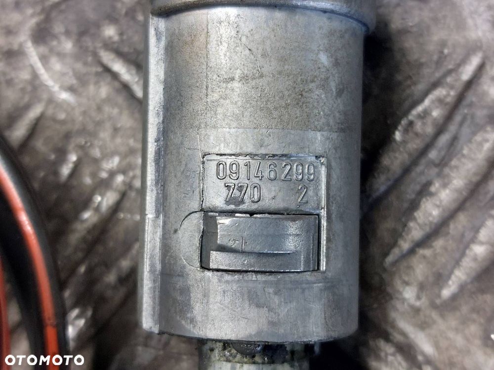 STACYJKA Z KLUCZYKIEM PILOTEM OPEL ZAFIRA A ASTRA G 09146299 - 2