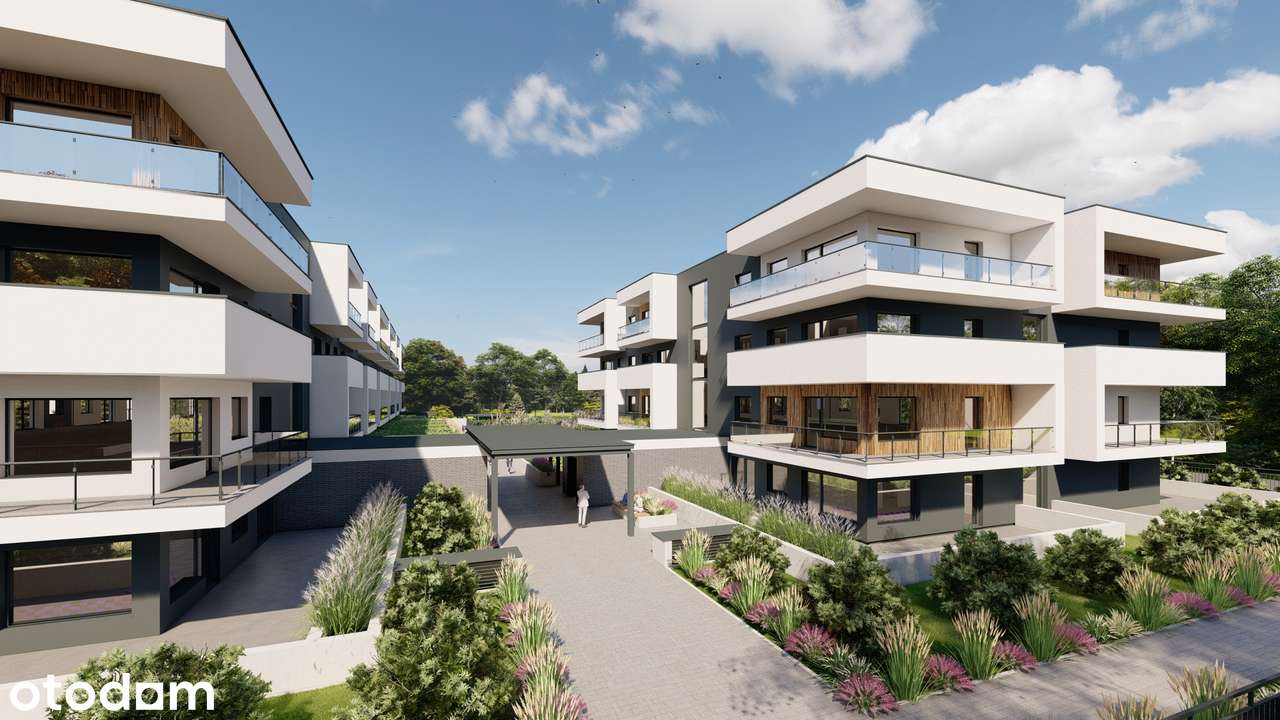 Nowy apartament 67 m² z dużym tarasem 74 m² .