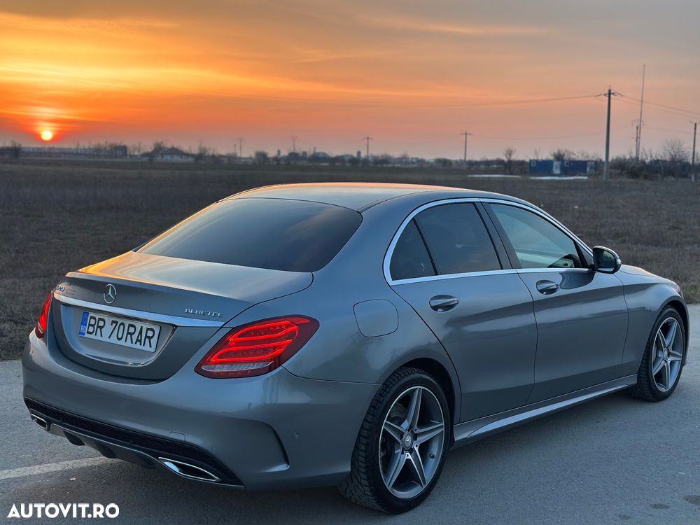 Mercedes-Benz C 220 (BlueTEC) d 7G-TRONIC AMG Line - 5