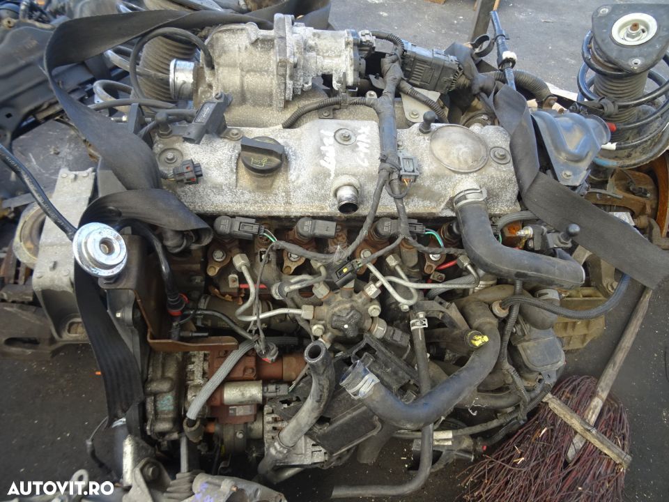 Motor cu pompa Ford Focus 2 1.8 TDCI 85 KW 115 CP KKDA din 2006 - 1