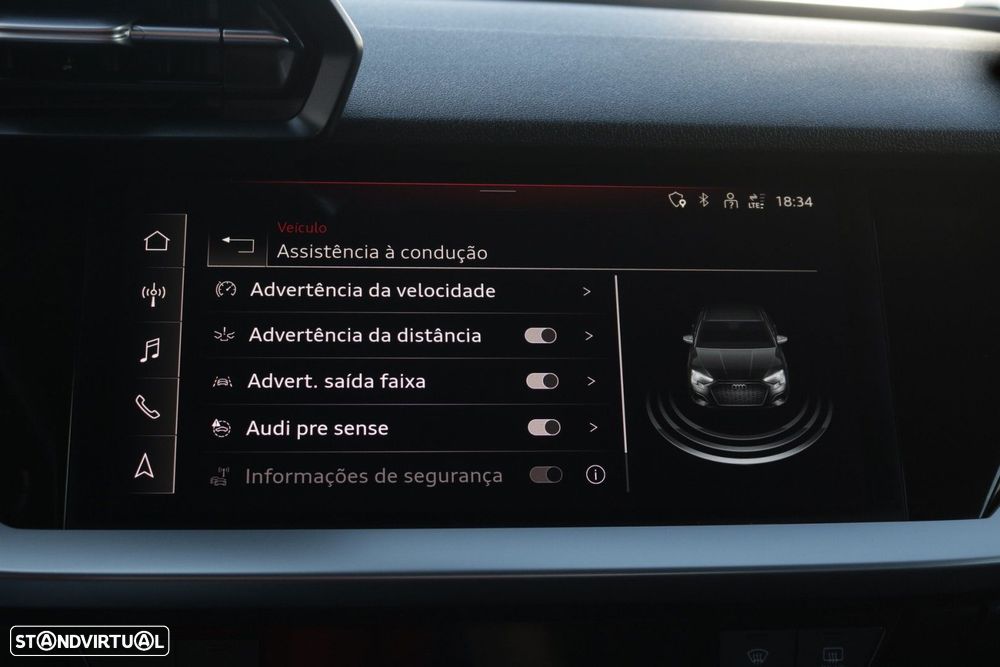 Audi A3 Limousine 30 TFSI Advanced - 52