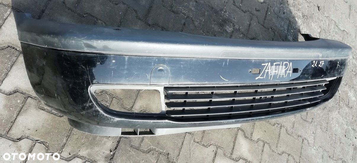 Zderzak przód 90580620 Opel Zafira A - 3