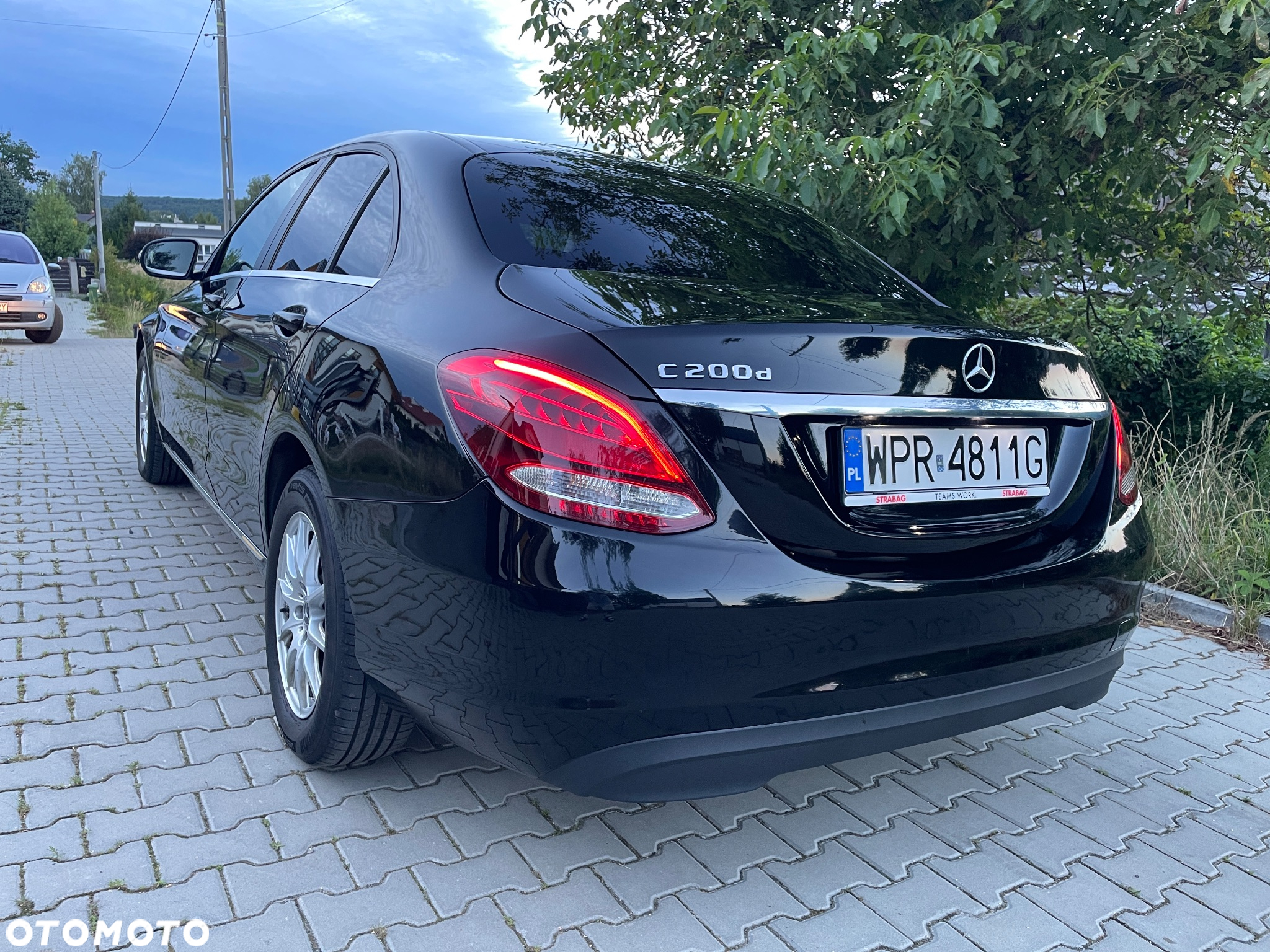 Mercedes-Benz Klasa C 200 d - 26