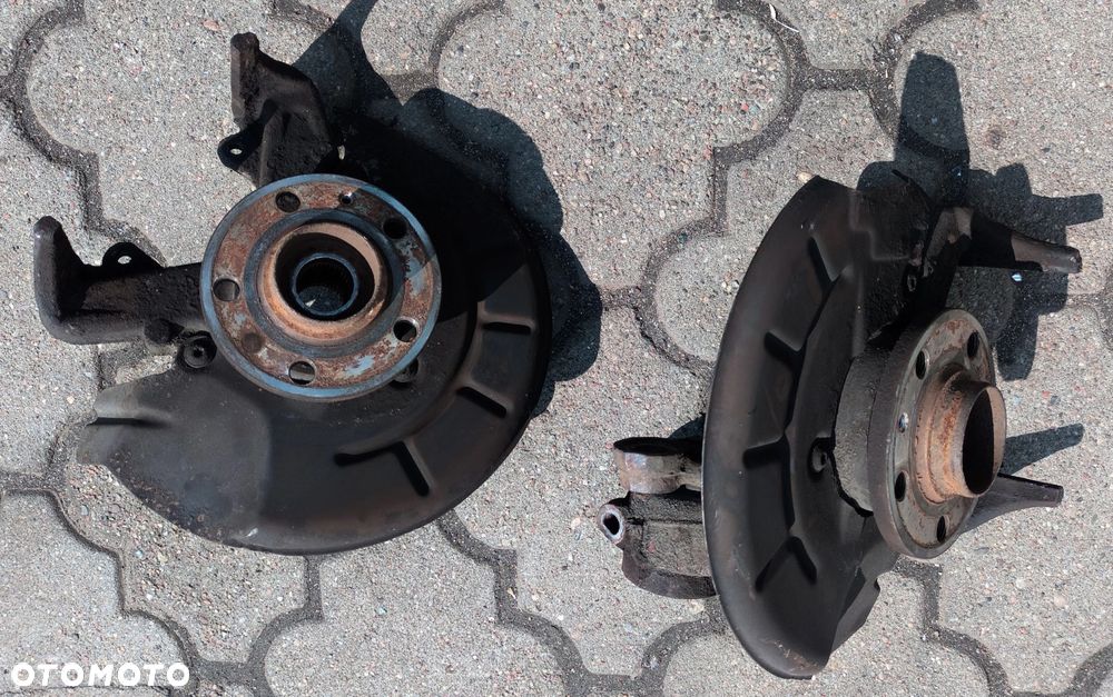 Ibiza IV piasta zwrotnica przednia przód 1,2 12V benzyna VW Polo Skoda Fabia Roomster Seat - 1