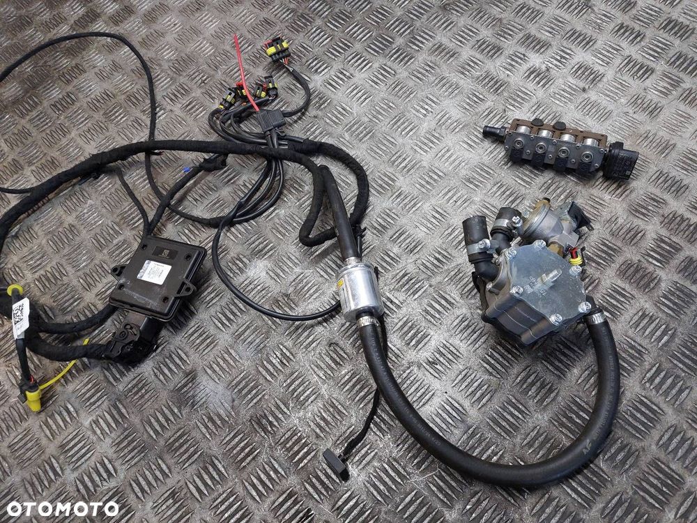 INSTALACJA GAZOWA 4 CYL STAG 200 GOFAST R02 W02-4 BARDZO DOBRY STAN - 8